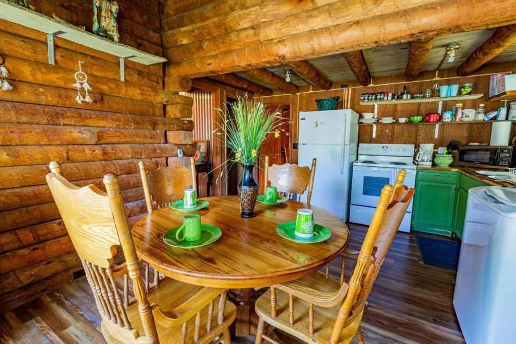 Villa Authentic Log Cabin Mins From Chatts Best Sites Chattanooga Exterior foto